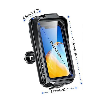 Outdoor Cycling Phone Rainproof Bag Touch-Screen Compatible Phone Waterproof Mount, M30-A