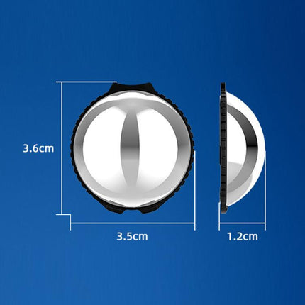 For Insta360 X5 BRDRC Action Camera Protective Filter Glass Neutral Density Filter, ND16, ND32, ND64