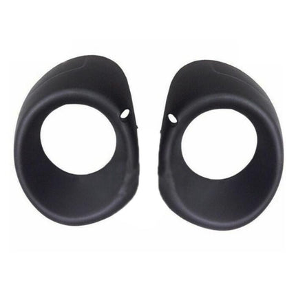 Car Fog Light Bezel For Mitsubishi Outlander 2013-2015, Black Left, Black Right, Silver Left, Silver Right