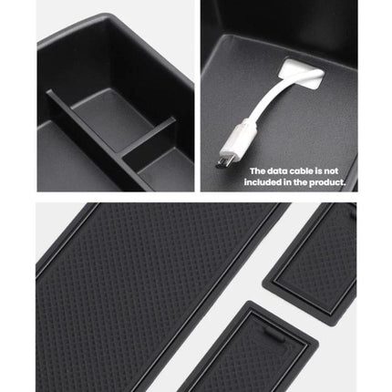 For 2024-2026 Leapmotor C10 Center Console Armrest Storage Box