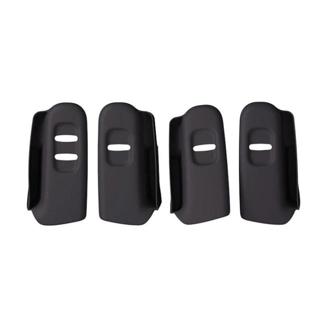 For Leapmotor B10 Left-Hand Drive Glass Lift Panel Silicone Anti-Slip Protection Pad