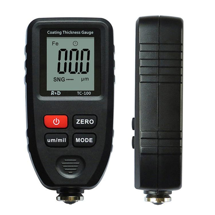 R&D INSTRUMENTS TC-100 High-Precision Coating Thickness Gauge Automotive Paint Film Thickness Tester, TC-100