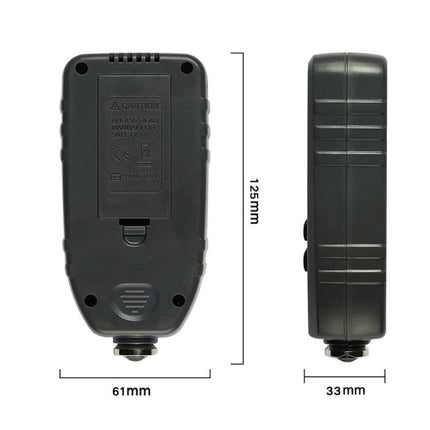 R&D INSTRUMENTS TC-100 High-Precision Coating Thickness Gauge Automotive Paint Film Thickness Tester, TC-100