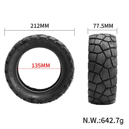 For KuKirin G2 Pro AIMITE Electric Scooter Off-road Tubeless Tires