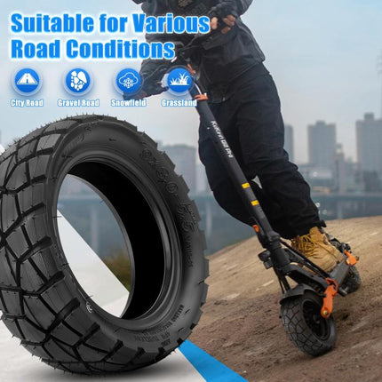 For KuKirin G2 Pro AIMITE Electric Scooter Off-road Tubeless Tires