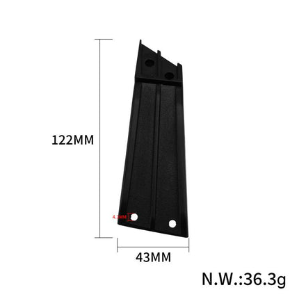 For Kukirin G2 Pro 2024 AIMITE Electric Scooter Mudguard Mount, Mount Only, Mount + Screws Nuts