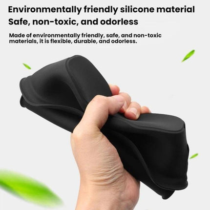 For Leapmotor B10 Wireless Charging Silicone Anti-Slip Water Bottle Holder