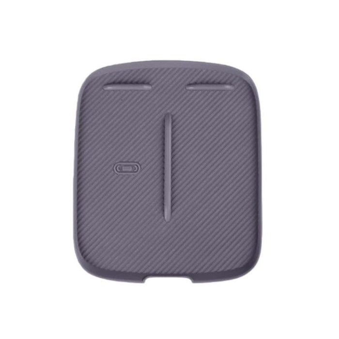 For 2025 Leapmotor B10 Center Console Wireless Charging Silicone Protective Anti-Slip Mat, Purple Half-coverage, Purple Full-coverage, Gray Half-coverage, Gray Full-coverage