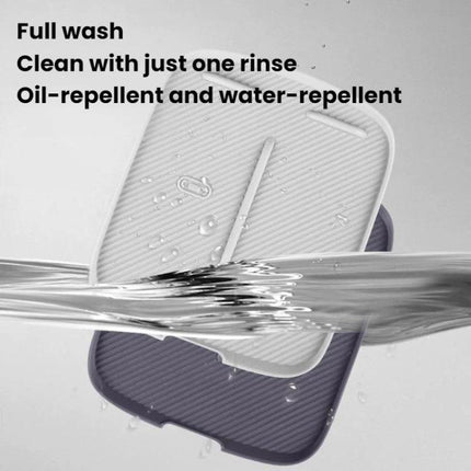 For 2025 Leapmotor B10 Center Console Wireless Charging Silicone Protective Anti-Slip Mat, Purple Half-coverage, Purple Full-coverage, Gray Half-coverage, Gray Full-coverage
