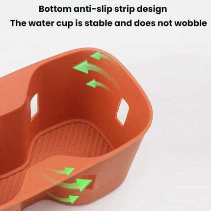 For 2026 Leapmotor C10 Front Armrest Water Bottle Silicone Pad