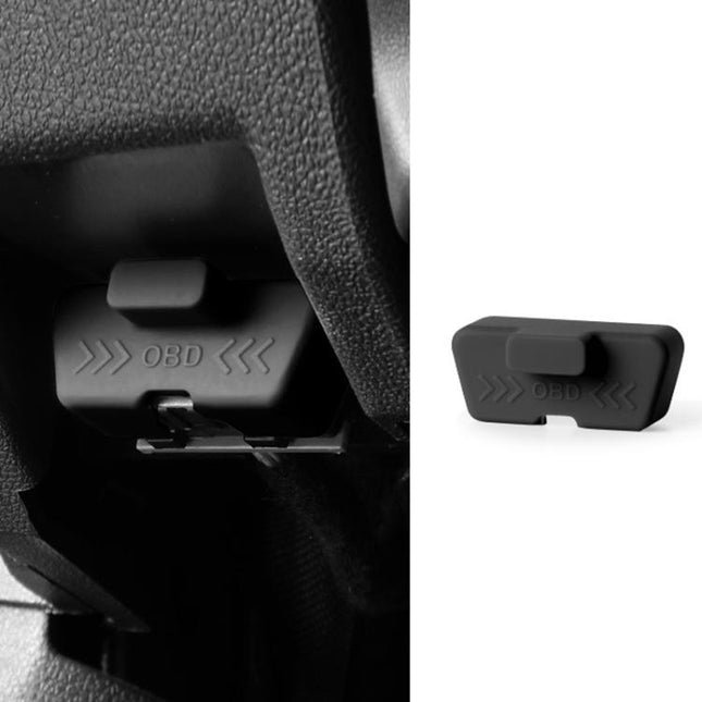 For Leapmotor B10 Silicone OBD Interface Dust Protective Cover