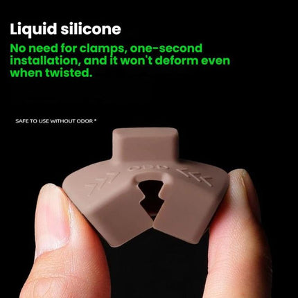 For Leapmotor B10 Silicone OBD Interface Dust Protective Cover