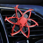 Snowflake Red