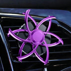 Snowflake Purple