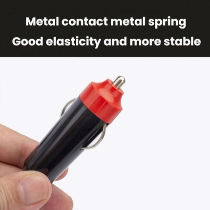 Car Cigarette Lighter High-power Female Connector Extension Cable