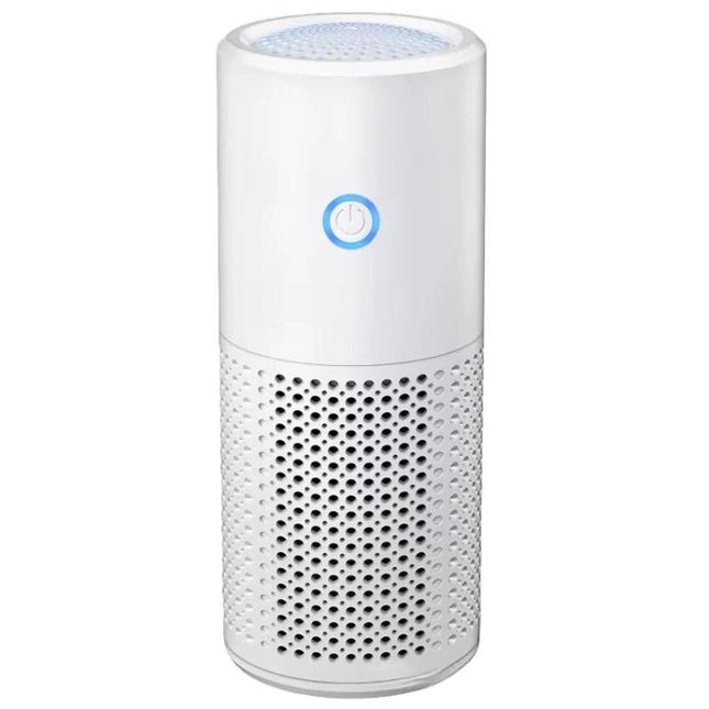 GL-608 Car Portable Rechargeable Air Purifier Negative Ion Air Cleaner For Formaldehyde Secondhand Smoke, GL-608