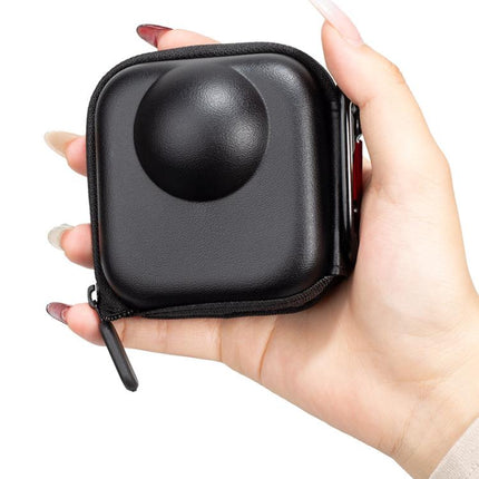 For GoPro MAX2 Compact Hard Shell Carrying Case Protective Storage Bag With Carabiner Clip, Carrying Case
