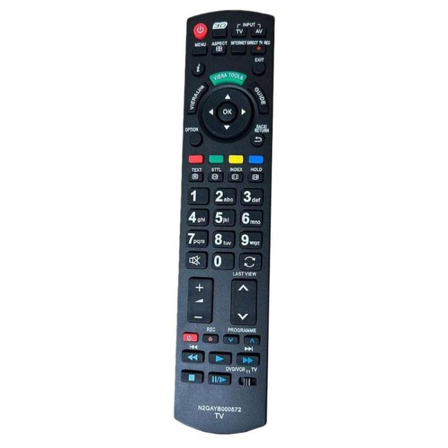 For Panasonic N2QAYB00572 Television Remote Control, N2QAYB00572