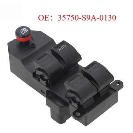 For 2002-2006 Honda CR-V Window Lift Master Switch 35750S9A0130, 35750S9A0130