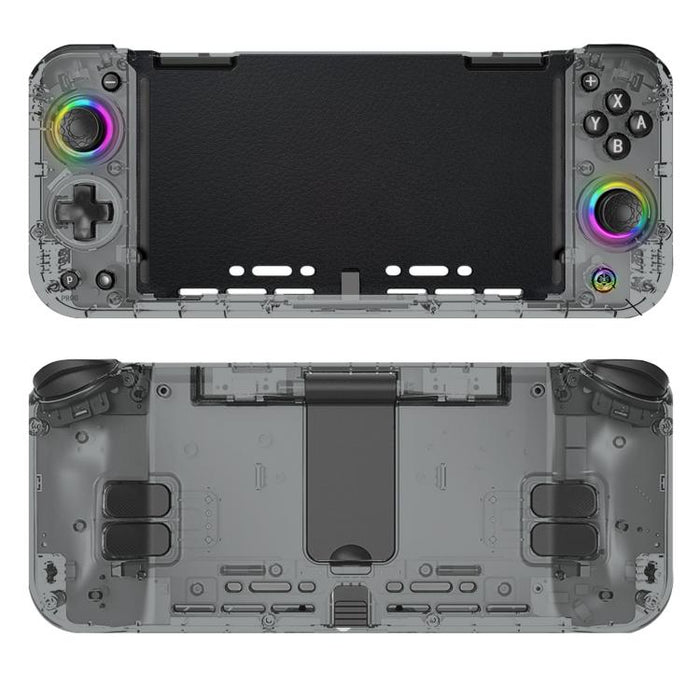 For Nintendo Switch 6-Axis Motion Sensor Controller Direct-Insert Hall Effect Joysticks With RGB Lighting