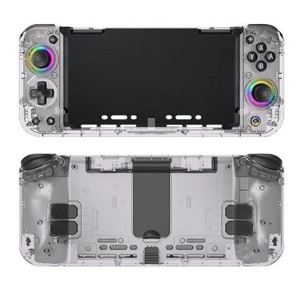 For Nintendo Switch 6-Axis Motion Sensor Controller Direct-Insert Hall Effect Joysticks With RGB Lighting