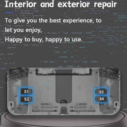 For Nintendo Switch 6-Axis Motion Sensor Controller Direct-Insert Hall Effect Joysticks With RGB Lighting