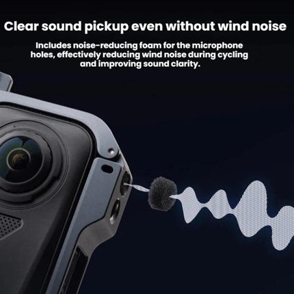 For Insta360 X4 Air PGYTECH Rabbit Cage Metal Protective Case