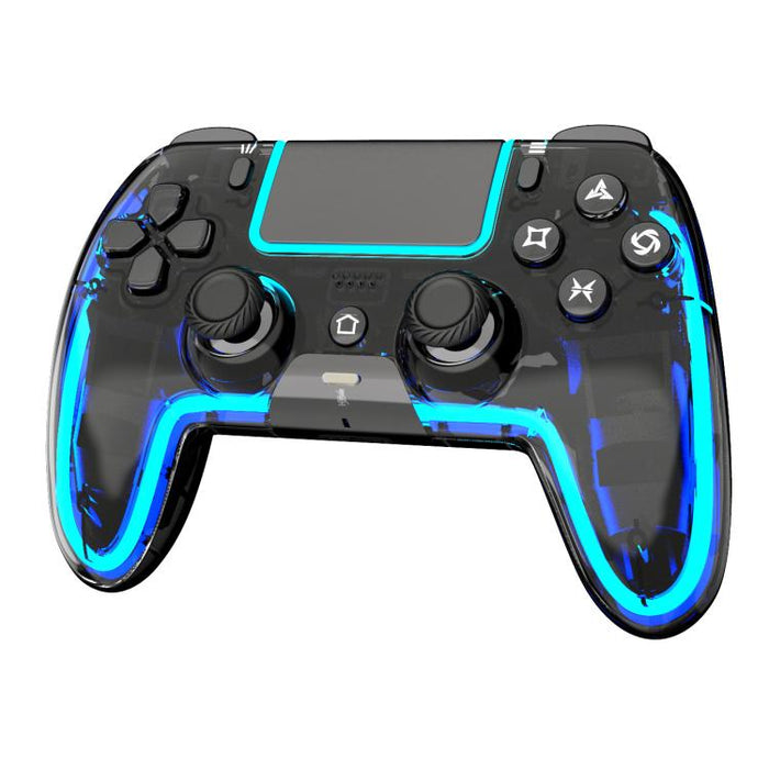 For PS5 Wireless Bluetooth Controller with Programmable Back Buttons, RGB Lighting