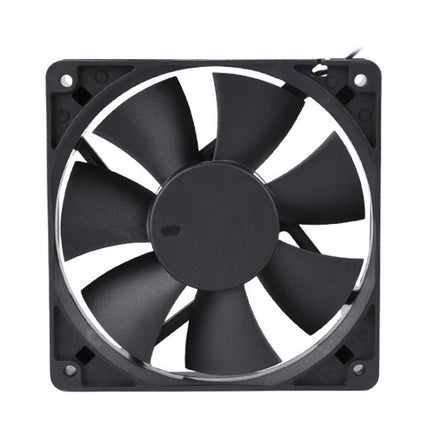 KunPeng DC12025SL12cm Oil-Impregnated Bearing DC Fan Freezer Cooling Fan, 12V, 24V