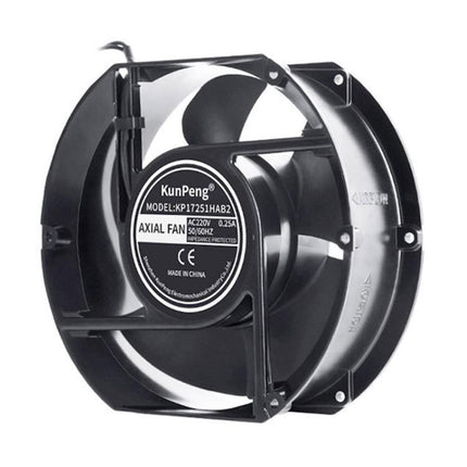 KunPeng 38W 2600r/Min Ball Bearing Cooling Fan Charging Pile Axial Flow Fan, 110V, 220V, 380V