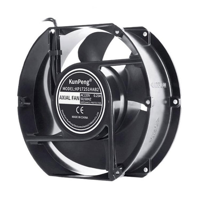 KunPeng 38W 2600r/Min Ball Bearing Cooling Fan Charging Pile Axial Flow Fan, 110V, 220V, 380V