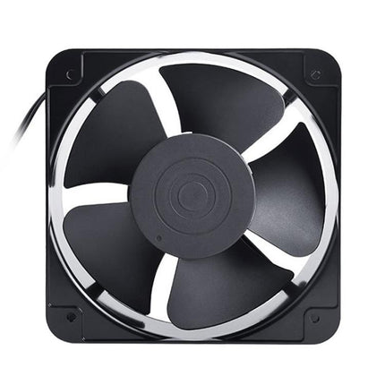 KunPeng 65W 20cm 2300r/Min AC Ball Bearing Axial Flow Fan Charging Pile Cooling Fan, 220V, 110V, 380V