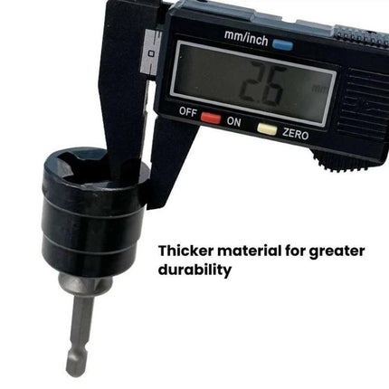 Labor-Saving Jack Socket For Electric Wrench Auxiliary Tire Removal Tool, Labor-Saving Jack Socket