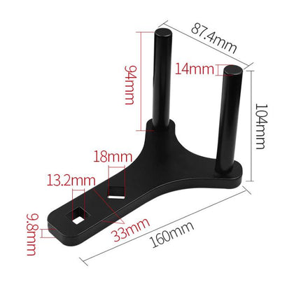 Car Lower Wishbone Removal Tool Ball Joint Separator Tool, Car Lower Wishbone Removal Tool