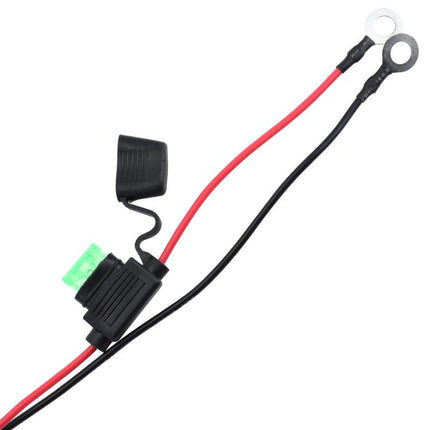 UTV Cooling Waterproof Fan Harness Switch Kit