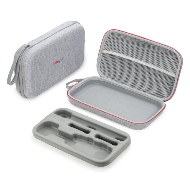 aMagisn Medium Carrying Case For Insta360 X4 Air/X4/X5 Hard EVA Shell with Removable Soft Interior, For Insta360 X4 Air/X4/X5