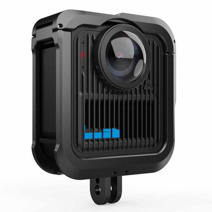 For GoPro MAX2 Aluminum Alloy Cage Kit Protective Frame With Dual Cold Shoe Mounts, Kit A, Kit B