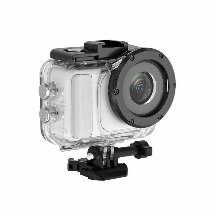 For Insta360 GO Ultra 60m Waterproof Case Kit Dive Housing With Dual Cold Shoe