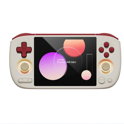AYANEO Pocket AIR Mini 4.2 Inch 60Hz LCD Screen Android 11 Handheld Game Console Hall Effect Joystick Game Player, White 2G+32G, Black 2G+32G, Retro 3G+64G, White 3G+64G, Black 3G+64G