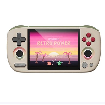 AYANEO Pocket AIR Mini 4.2 Inch 60Hz LCD Screen Android 11 Handheld Game Console Hall Effect Joystick Game Player, White 2G+32G, Black 2G+32G, Retro 3G+64G, White 3G+64G, Black 3G+64G