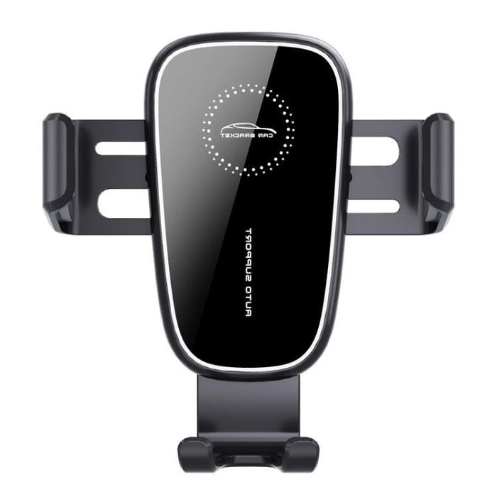 M7 Car Air Vent Gravity Phone Mount With Anti-Drop Tail Clip, M7