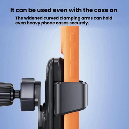 M7 Car Air Vent Gravity Phone Mount With Anti-Drop Tail Clip, M7