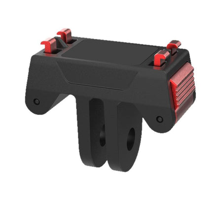 Magnetic Quick-Release Adapter Base for Insta360 X5, Ace Pro 2, Ace Pro, 2-claw Magnetic Adapter