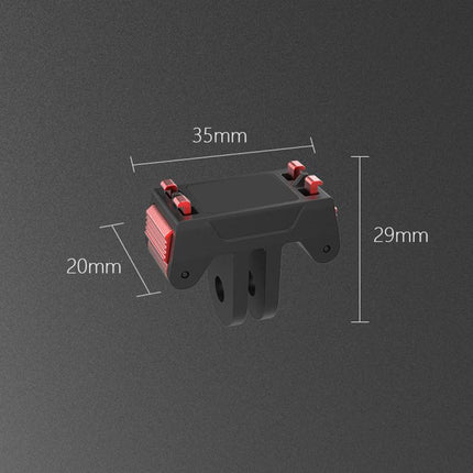 Magnetic Quick-Release Adapter Base for Insta360 X5, Ace Pro 2, Ace Pro, 2-claw Magnetic Adapter