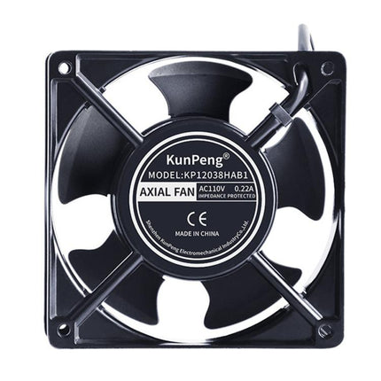 KunPeng 23W 12cm Ball Bearing AC Cooling Fan Industrial Humidifier Fan, 110V, 220V, 380V