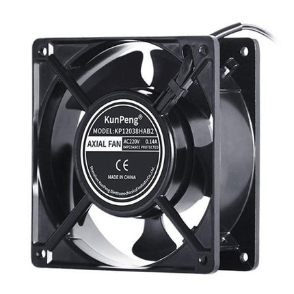 KunPeng 23W 12cm Ball Bearing AC Cooling Fan Industrial Humidifier Fan, 110V, 220V, 380V