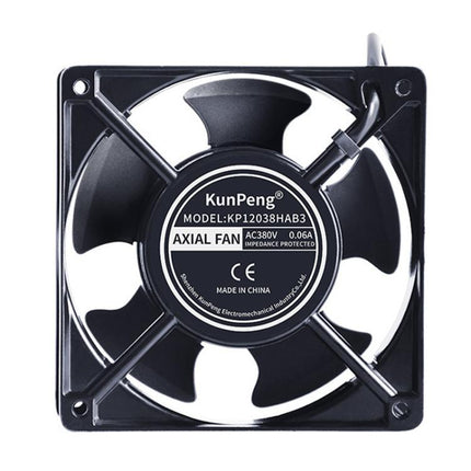KunPeng 23W 12cm Ball Bearing AC Cooling Fan Industrial Humidifier Fan, 110V, 220V, 380V