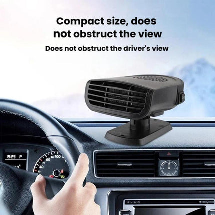 150W Universal Multi-Functional Car Heater Heating & Cooling Dual-Purpose Demisting Fan, 12v, 24v