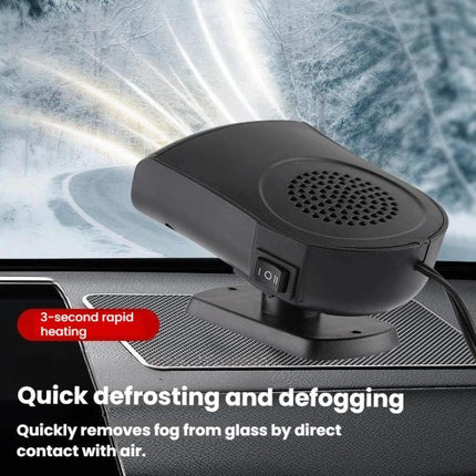 150W Universal Multi-Functional Car Heater Heating & Cooling Dual-Purpose Demisting Fan, 12v, 24v