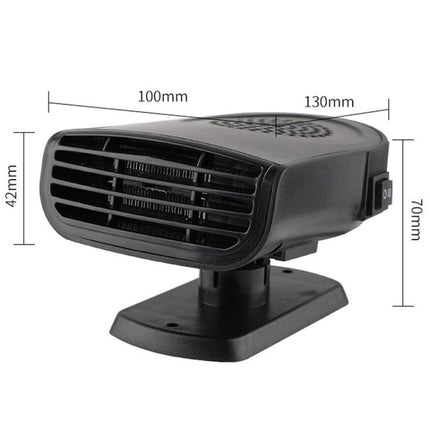 150W Universal Multi-Functional Car Heater Heating & Cooling Dual-Purpose Demisting Fan, 12v, 24v